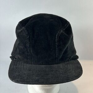 Vintage Broner Corduroy Thinsulate Farmers Ball Cap Hat - Ear Flap Size XL